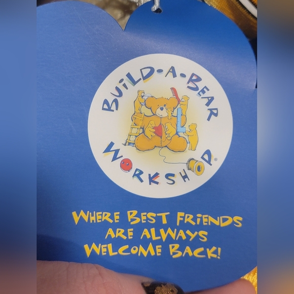 2009 Pittsburgh Steelers Build-A-Bear Workshop Plush Bear - Picture 9 of 14